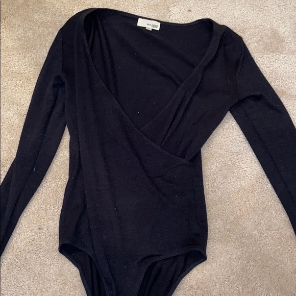 Black Aritzia Bodysuit - Picture 1 of 2